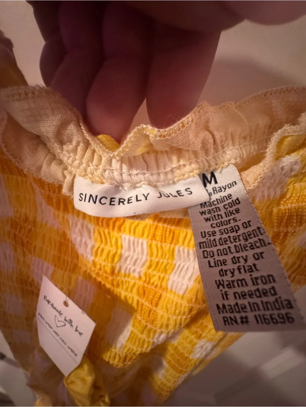 N/A never worn